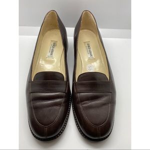 armani loafers womens